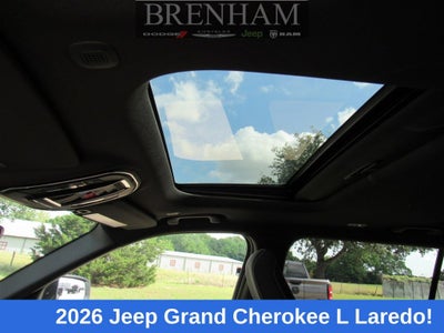 2026 Jeep Grand Cherokee GRAND CHEROKEE L LAREDO X 4X4