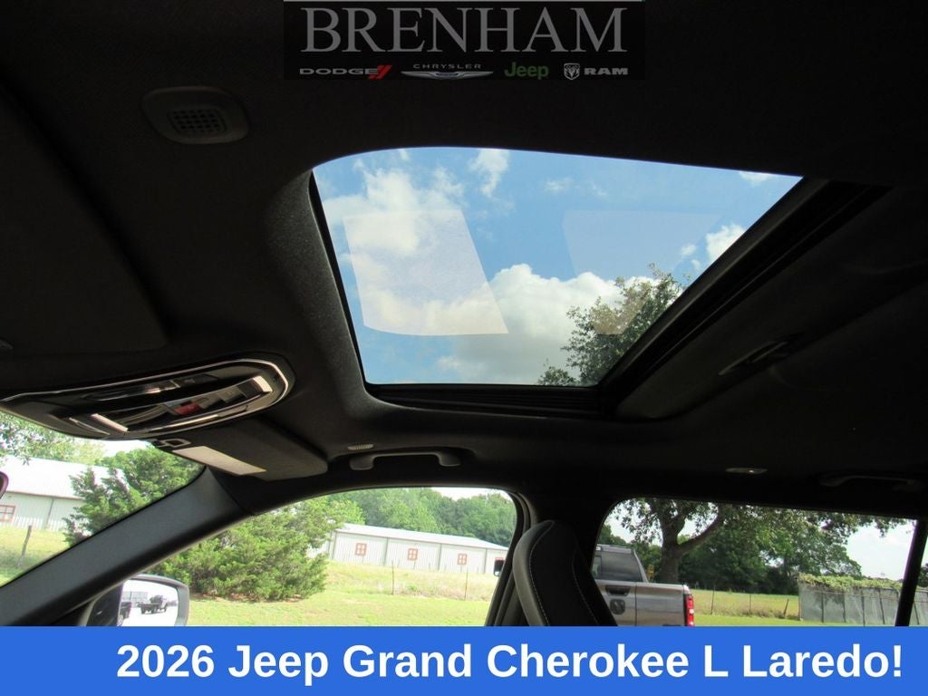 2026 Jeep Grand Cherokee GRAND CHEROKEE L LAREDO X 4X4