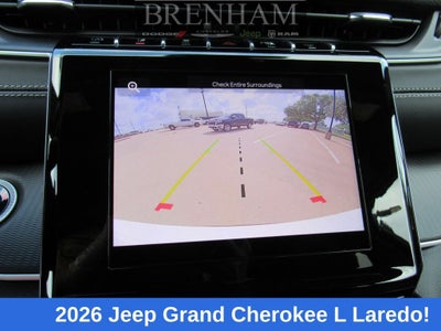 2026 Jeep Grand Cherokee GRAND CHEROKEE L LAREDO X 4X4