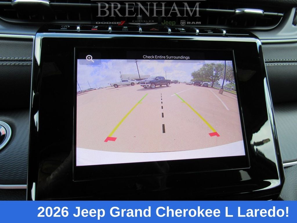 2026 Jeep Grand Cherokee GRAND CHEROKEE L LAREDO X 4X4