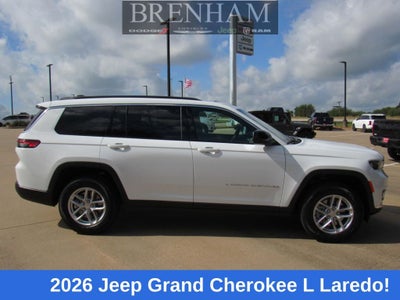 2026 Jeep Grand Cherokee GRAND CHEROKEE L LAREDO X 4X4