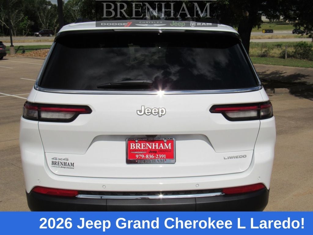 2026 Jeep Grand Cherokee GRAND CHEROKEE L LAREDO X 4X4