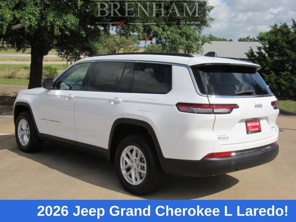 2026 Jeep Grand Cherokee GRAND CHEROKEE L LAREDO X 4X4