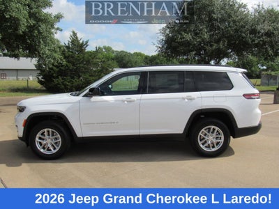 2026 Jeep Grand Cherokee GRAND CHEROKEE L LAREDO X 4X4