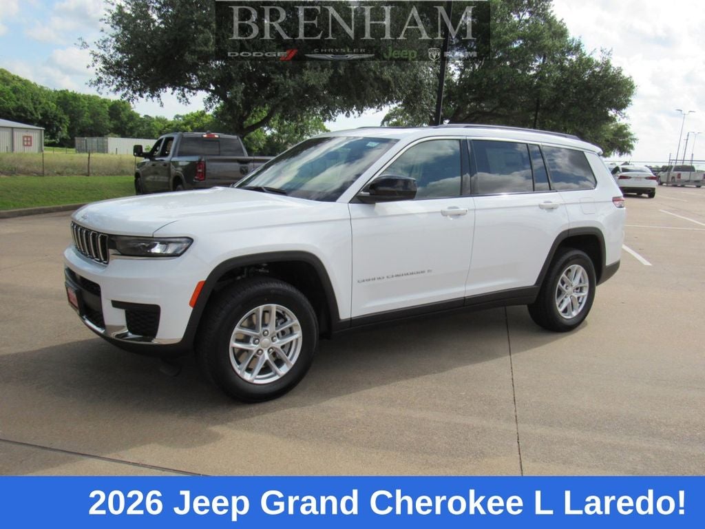 2026 Jeep Grand Cherokee GRAND CHEROKEE L LAREDO X 4X4