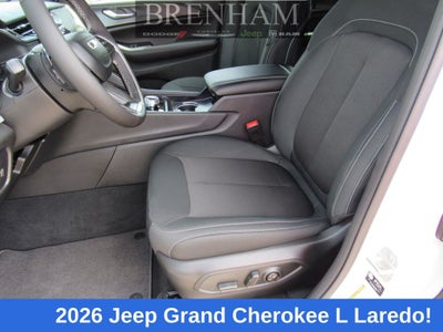 2026 Jeep Grand Cherokee GRAND CHEROKEE L LAREDO X 4X4