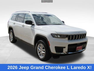 2026 Jeep Grand Cherokee Laredo X