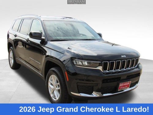 2026 Jeep Grand Cherokee GRAND CHEROKEE L LAREDO 4X4