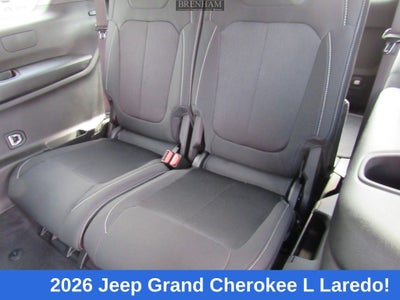 2026 Jeep Grand Cherokee GRAND CHEROKEE L LAREDO 4X4