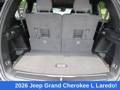 2026 Jeep Grand Cherokee GRAND CHEROKEE L LAREDO 4X4