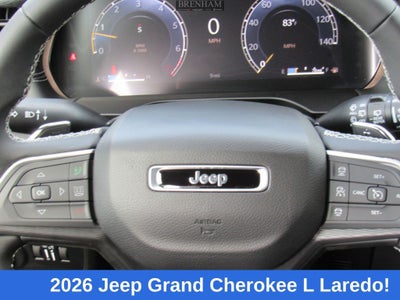 2026 Jeep Grand Cherokee GRAND CHEROKEE L LAREDO 4X4