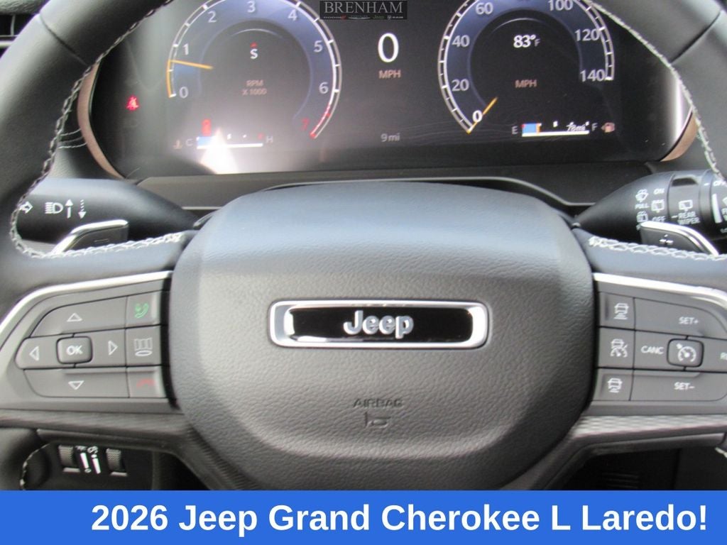 2026 Jeep Grand Cherokee GRAND CHEROKEE L LAREDO 4X4