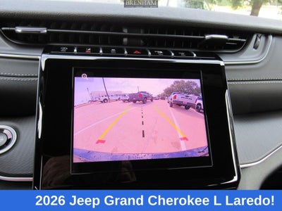 2026 Jeep Grand Cherokee GRAND CHEROKEE L LAREDO 4X4