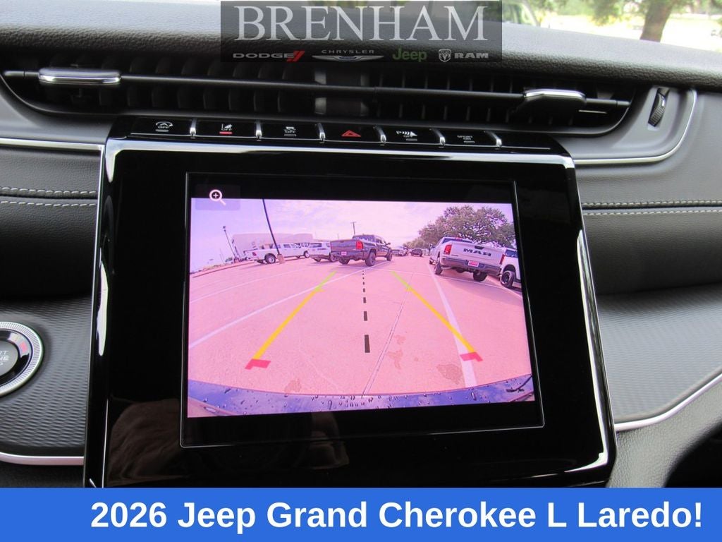 2026 Jeep Grand Cherokee GRAND CHEROKEE L LAREDO 4X4