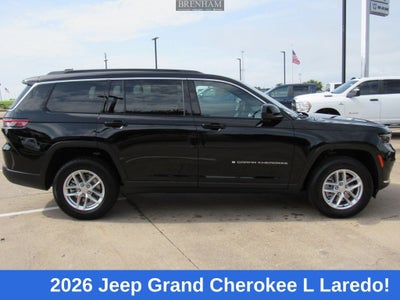2026 Jeep Grand Cherokee GRAND CHEROKEE L LAREDO 4X4