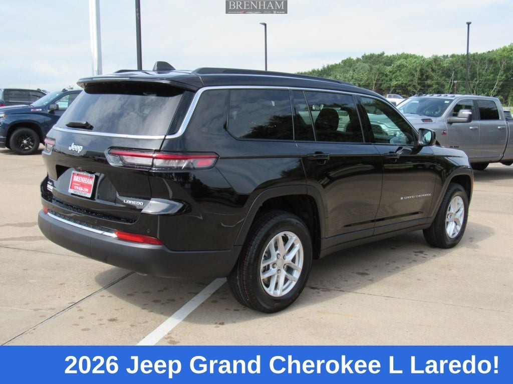 2026 Jeep Grand Cherokee GRAND CHEROKEE L LAREDO 4X4