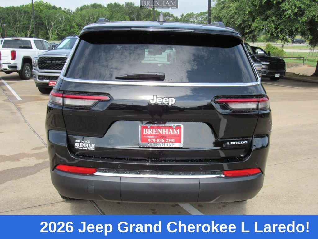 2026 Jeep Grand Cherokee GRAND CHEROKEE L LAREDO 4X4