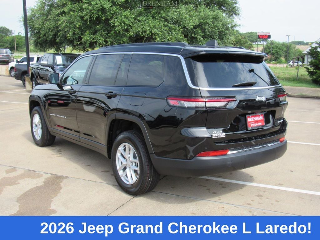 2026 Jeep Grand Cherokee GRAND CHEROKEE L LAREDO 4X4