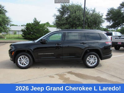 2026 Jeep Grand Cherokee GRAND CHEROKEE L LAREDO 4X4