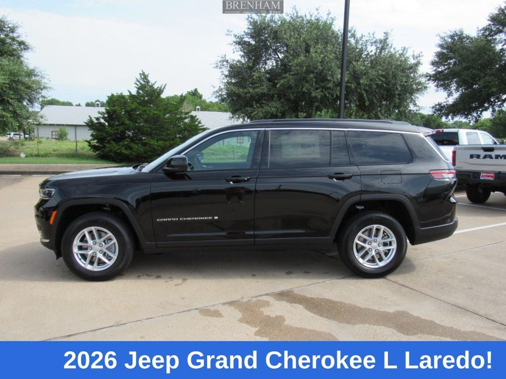 2026 Jeep Grand Cherokee GRAND CHEROKEE L LAREDO 4X4