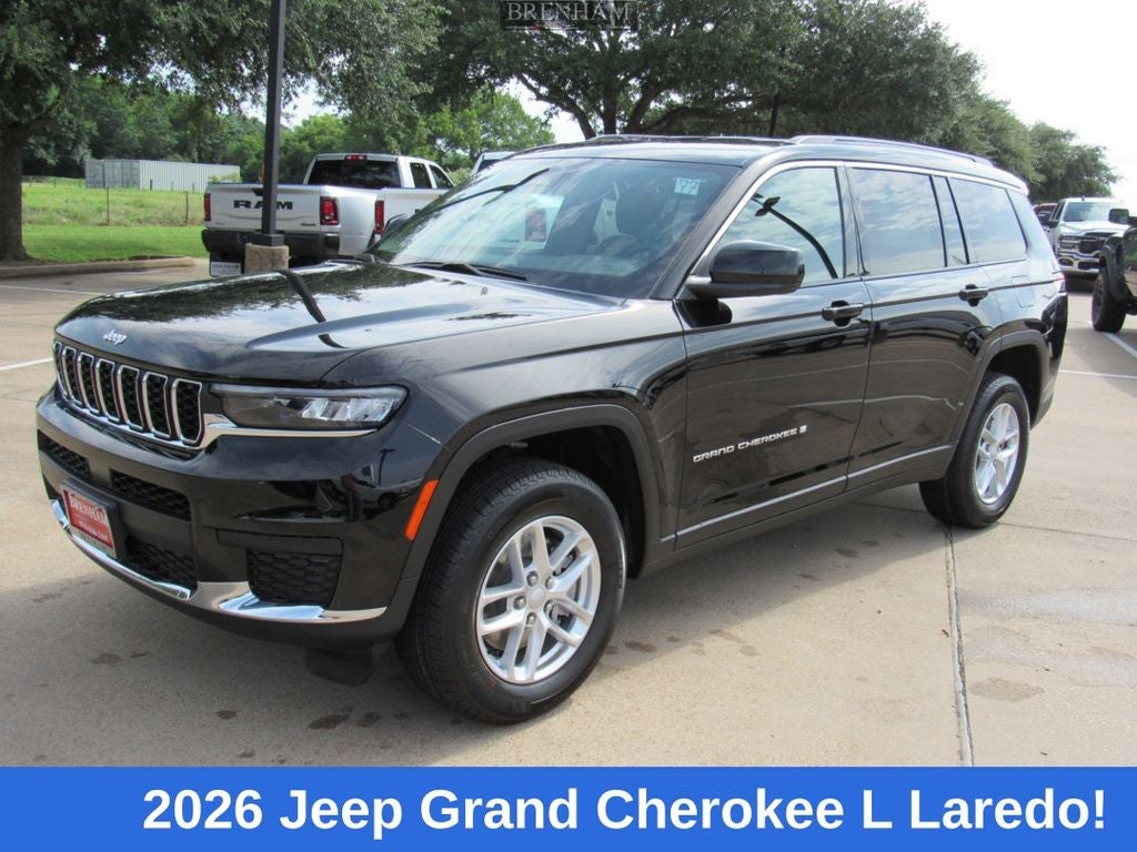 2026 Jeep Grand Cherokee GRAND CHEROKEE L LAREDO 4X4
