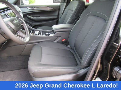 2026 Jeep Grand Cherokee GRAND CHEROKEE L LAREDO 4X4