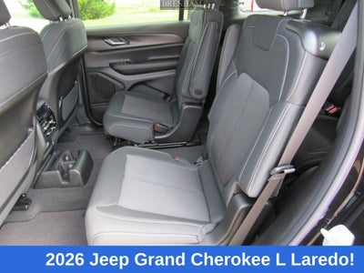 2026 Jeep Grand Cherokee GRAND CHEROKEE L LAREDO 4X4