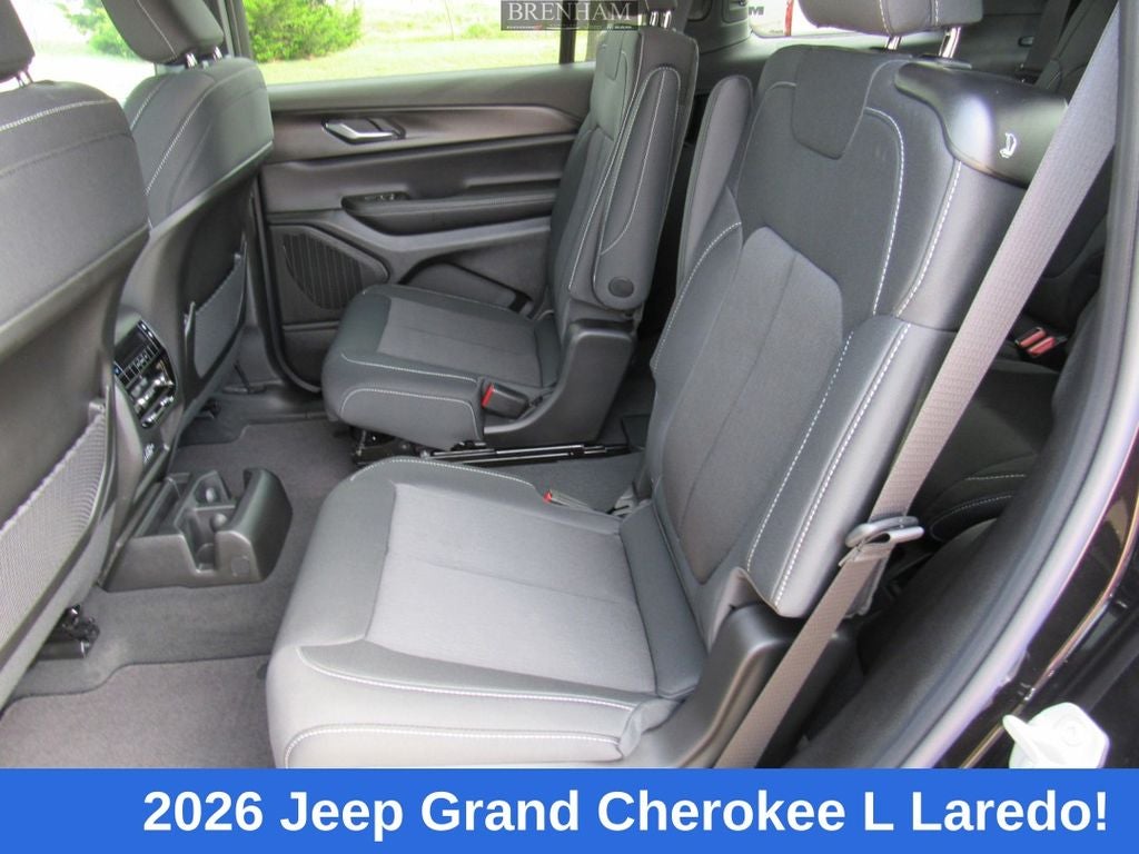 2026 Jeep Grand Cherokee GRAND CHEROKEE L LAREDO 4X4