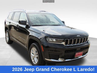2026 Jeep Grand Cherokee GRAND CHEROKEE L LAREDO 4X4