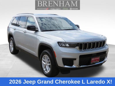 2026 Jeep Grand Cherokee GRAND CHEROKEE L LAREDO X 4X4