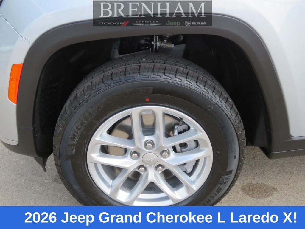 2026 Jeep Grand Cherokee GRAND CHEROKEE L LAREDO X 4X4