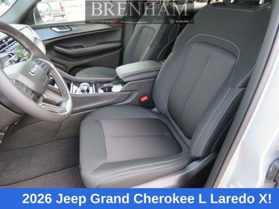 2026 Jeep Grand Cherokee GRAND CHEROKEE L LAREDO X 4X4