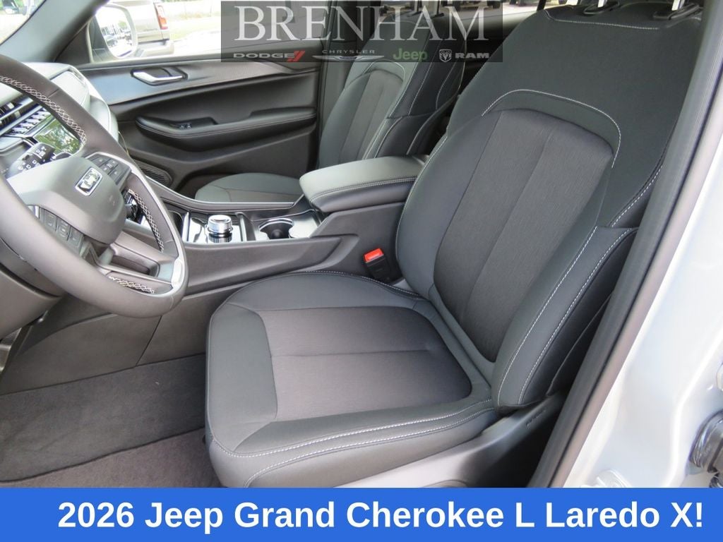 2026 Jeep Grand Cherokee GRAND CHEROKEE L LAREDO X 4X4