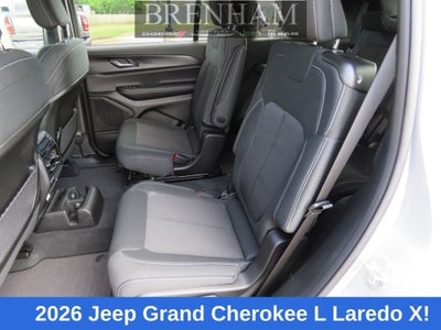 2026 Jeep Grand Cherokee GRAND CHEROKEE L LAREDO X 4X4