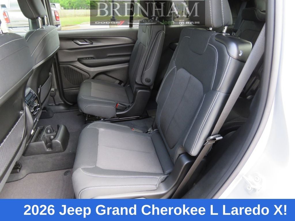 2026 Jeep Grand Cherokee GRAND CHEROKEE L LAREDO X 4X4