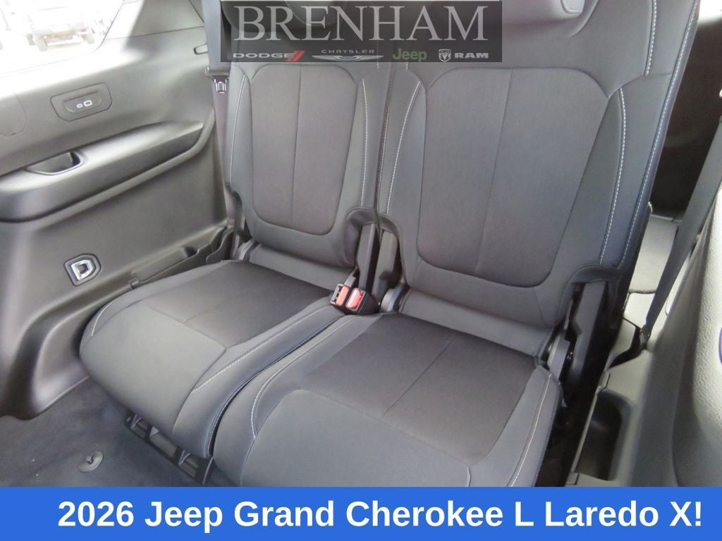 2026 Jeep Grand Cherokee GRAND CHEROKEE L LAREDO X 4X4