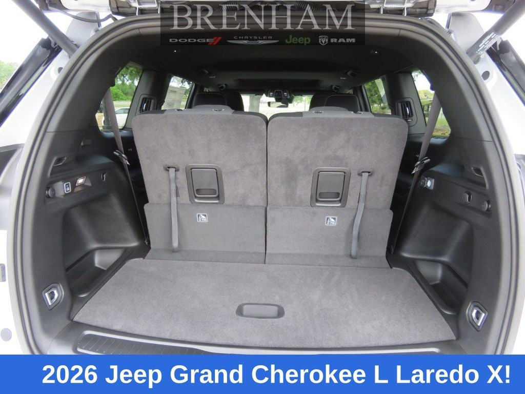 2026 Jeep Grand Cherokee GRAND CHEROKEE L LAREDO X 4X4