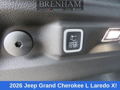 2026 Jeep Grand Cherokee GRAND CHEROKEE L LAREDO X 4X4