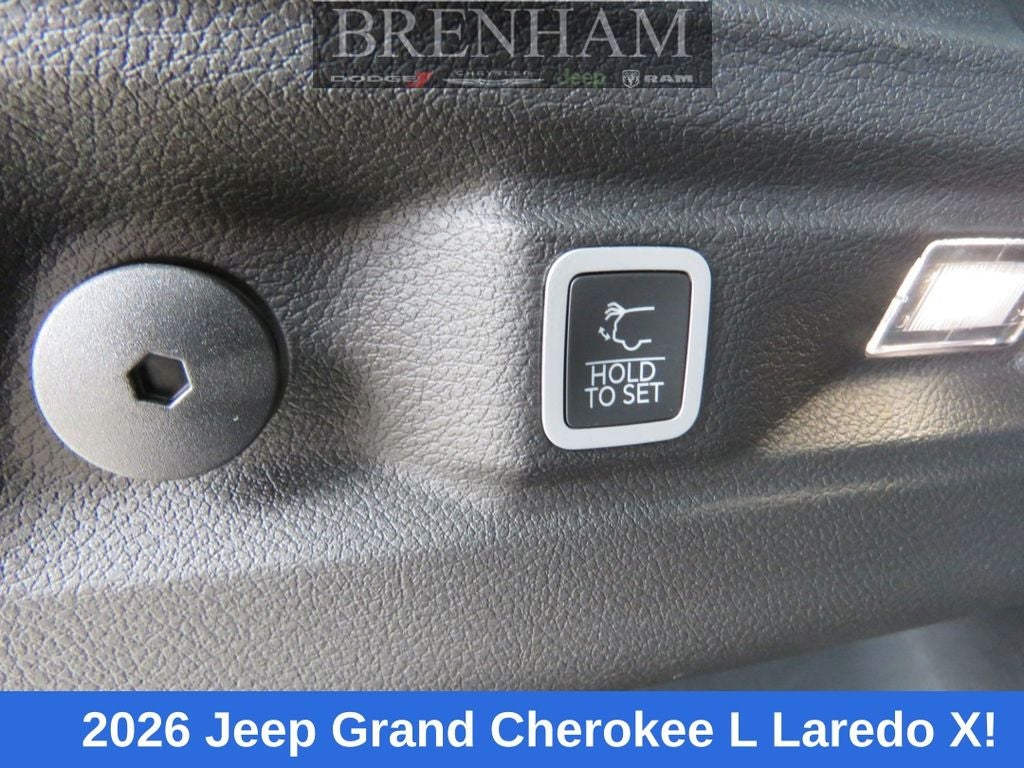 2026 Jeep Grand Cherokee GRAND CHEROKEE L LAREDO X 4X4