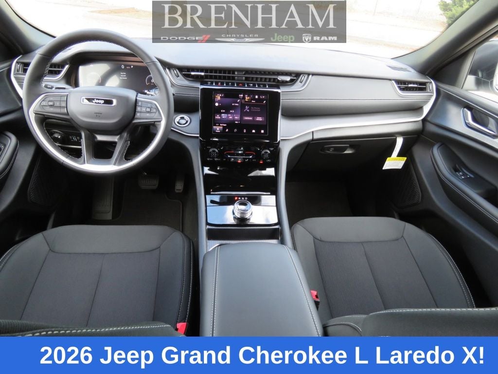 2026 Jeep Grand Cherokee GRAND CHEROKEE L LAREDO X 4X4