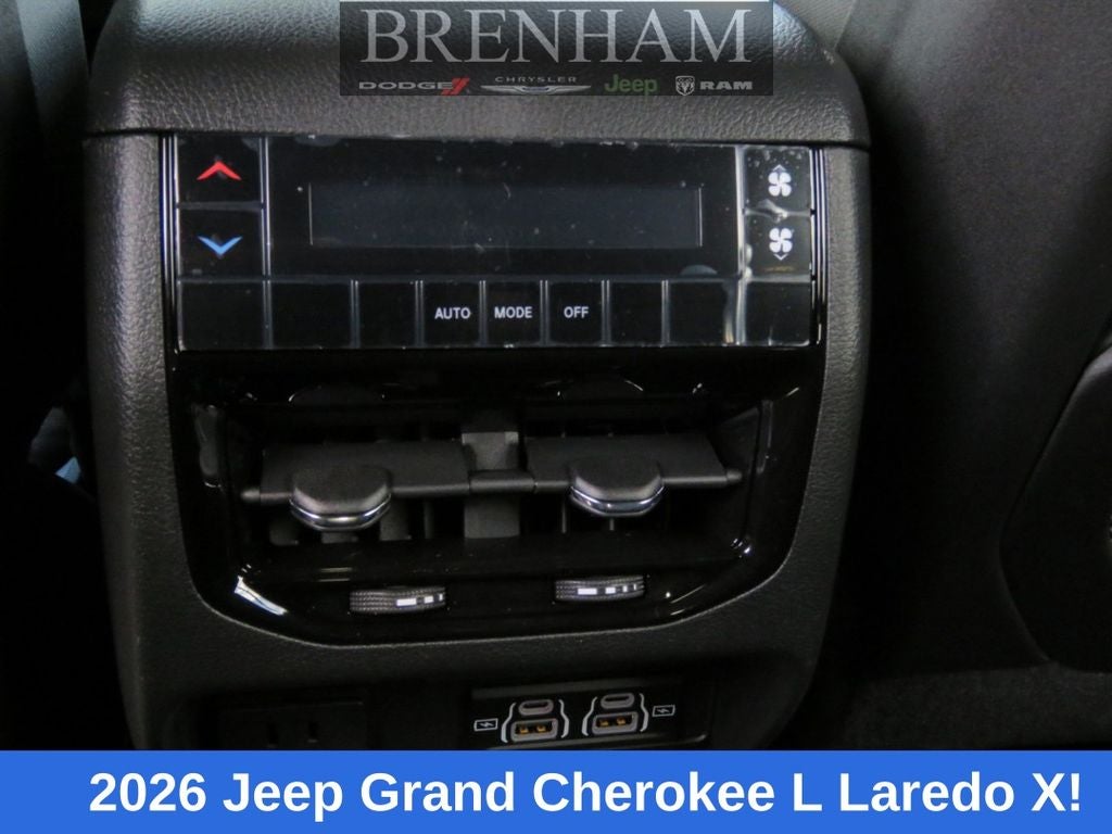 2026 Jeep Grand Cherokee GRAND CHEROKEE L LAREDO X 4X4