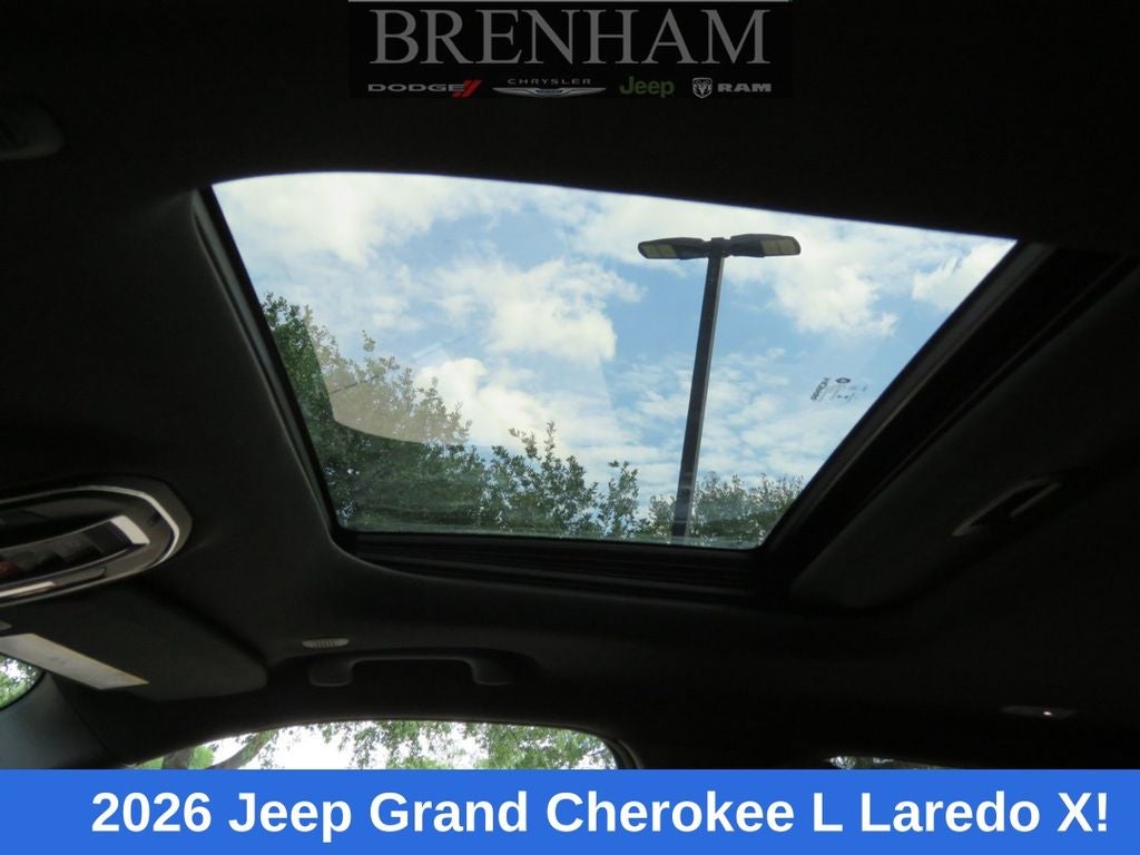 2026 Jeep Grand Cherokee GRAND CHEROKEE L LAREDO X 4X4