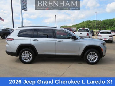 2026 Jeep Grand Cherokee GRAND CHEROKEE L LAREDO X 4X4