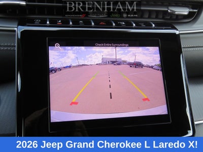 2026 Jeep Grand Cherokee GRAND CHEROKEE L LAREDO X 4X4