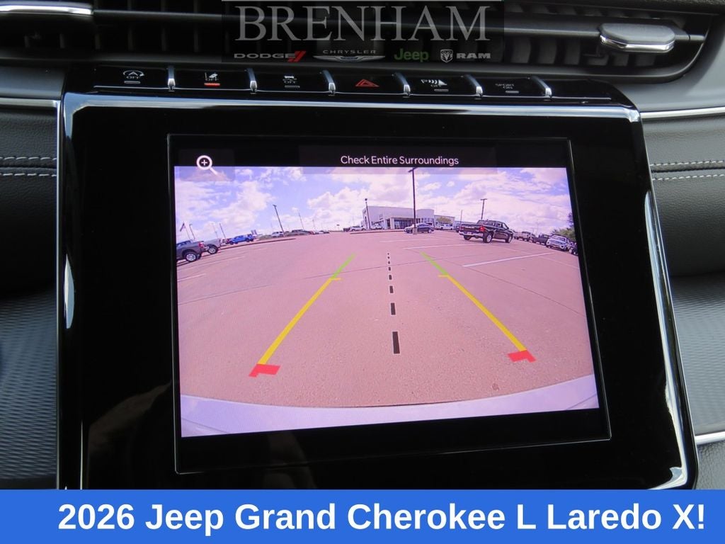 2026 Jeep Grand Cherokee GRAND CHEROKEE L LAREDO X 4X4