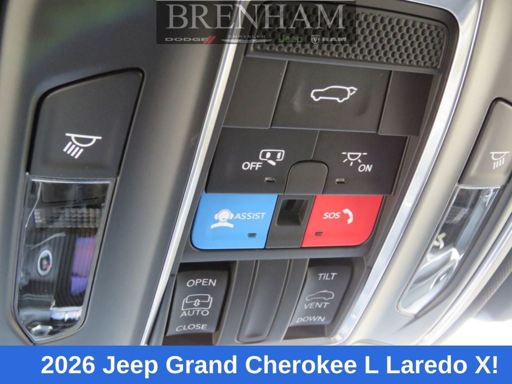 2026 Jeep Grand Cherokee GRAND CHEROKEE L LAREDO X 4X4