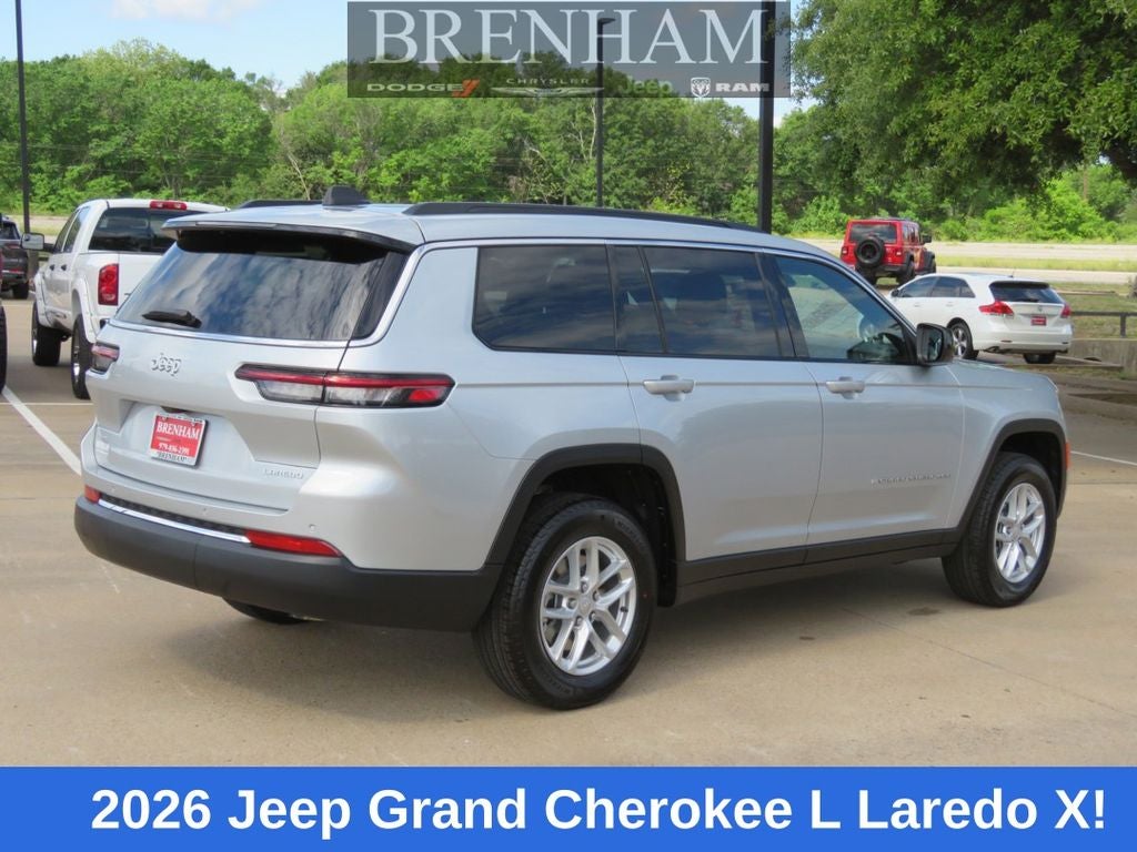 2026 Jeep Grand Cherokee GRAND CHEROKEE L LAREDO X 4X4