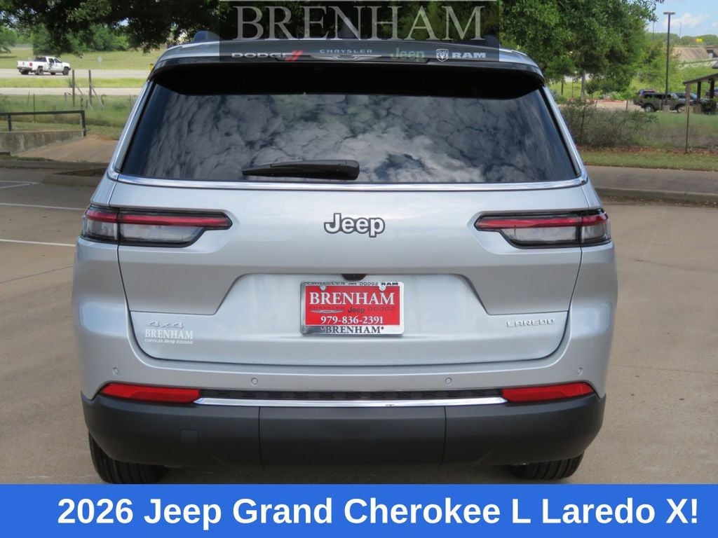 2026 Jeep Grand Cherokee GRAND CHEROKEE L LAREDO X 4X4