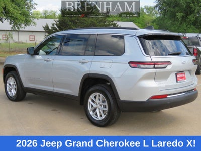 2026 Jeep Grand Cherokee GRAND CHEROKEE L LAREDO X 4X4