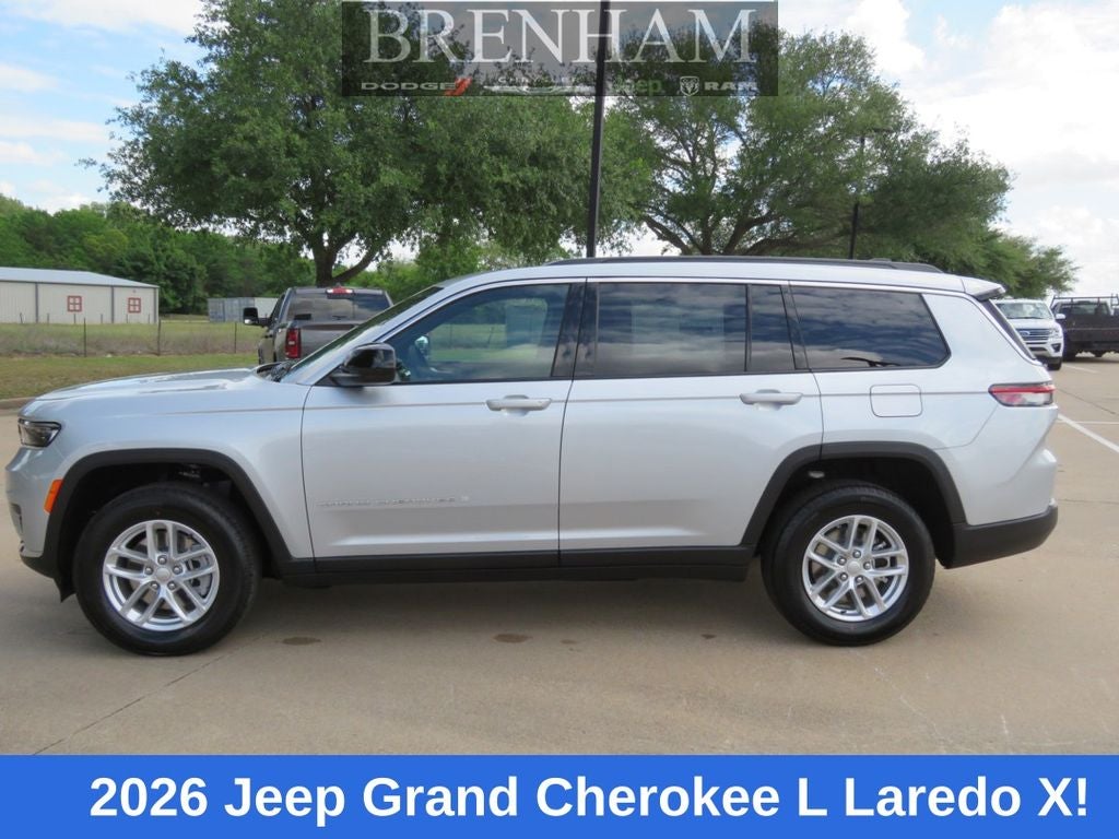 2026 Jeep Grand Cherokee GRAND CHEROKEE L LAREDO X 4X4